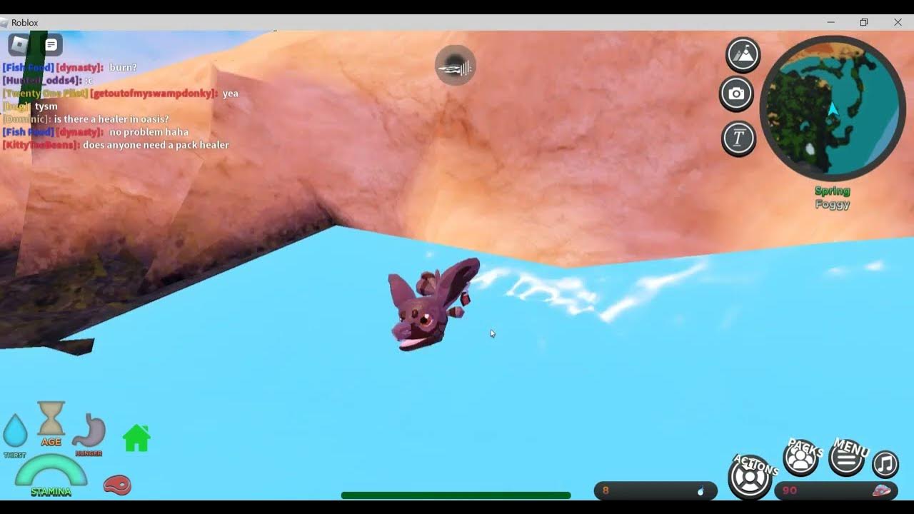 I got attacked by a butterfly creatures of sonria read desc youtube