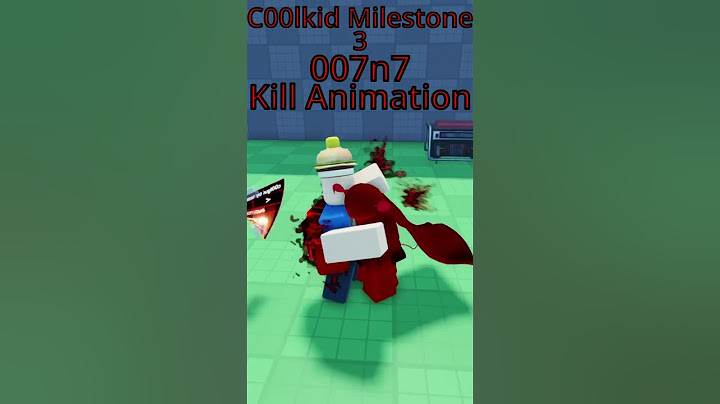 COOLKID ALL MILESTONE SKINS #forsaken #forsakenroblox #c00lkidd #roblox #thebattlebricks