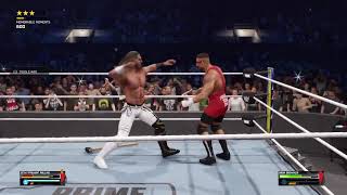 Seth Rollins vs Bron Breakker - Epic Clash at Backlash | WWE 2K25 Gameplay