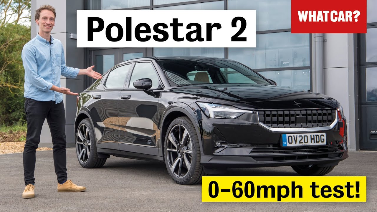 Reviewing the Polestar 2 EV