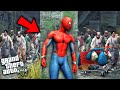 I Became SPIDERMAN In A Zombie Apocalypse in GTA 5!!!! MALAYALAM