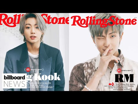 BTS’ RM & Jungkook Talk Eminem, Drake, Nas & Ariana Grande's Influence on Them I Billboard News