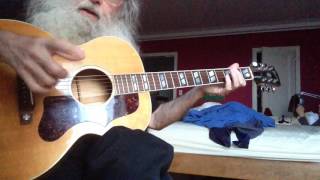 Video thumbnail of "Guitar Lesson! Open G Guitar Lesson. RL Burnside Style (Right Hand Strumming Technique In Open G)!"
