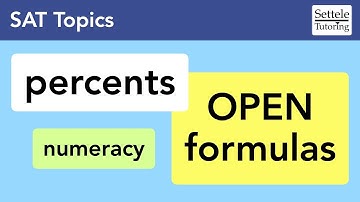 Percents — use the OPEN formulas to avoid traps
