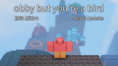 Beating obby but you