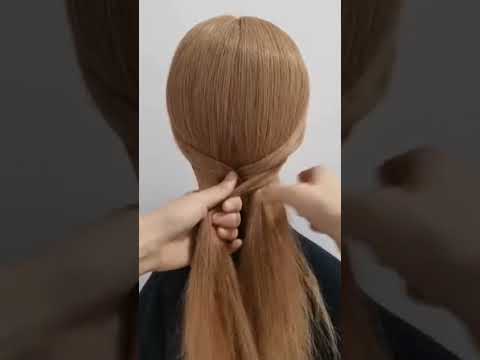 اسهل طريقة لتسريحة سبولة