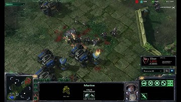 Ghost Sniping - StarCraft 2 Strategy from TheUEN.com