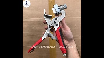 Dụng cụ bóc tách vỏ cáp điện -  Kìm gọt đầu cáp, tách vỏ cáp BXQ-F-55 dành cho điện lực