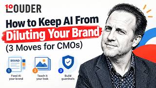 How to Keep AI From Diluting Your Brand (3 Moves for CMOs)