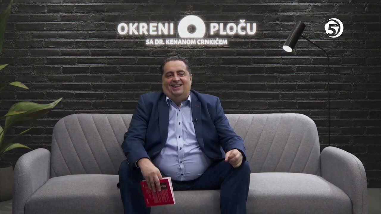 Bogu vjeruj, ljude provjeravaj - dr Kenan Crnkić - OKRENI PLOČU