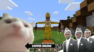 Don't Mess with FNAF Animatronics in Minecraft - Coffin Meme