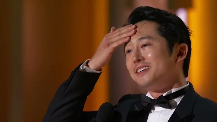 Steven Yeun Wins Best Male Actor - Limited/Anthology Series or TV Movie I 81st Annual Golden Globes - DayDayNews