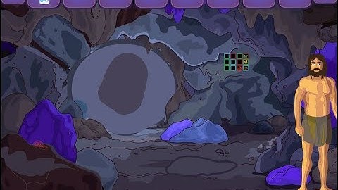 find caveman basket video walkthrough