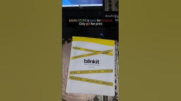 Blinkit Printout Service || Blinkit STORE se Printout only at 3 Rupees #blinkitprintstore #blinkit