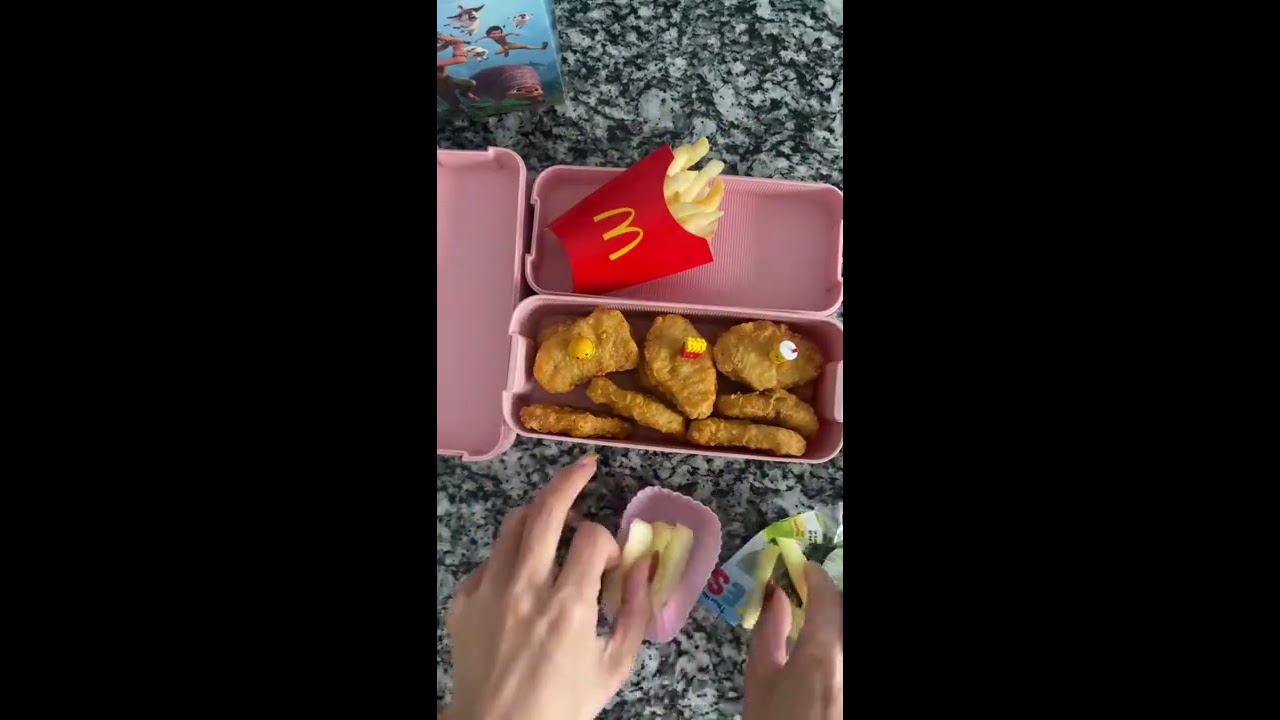 Lunch For My Kids McDonalds Bento Box Shorts
