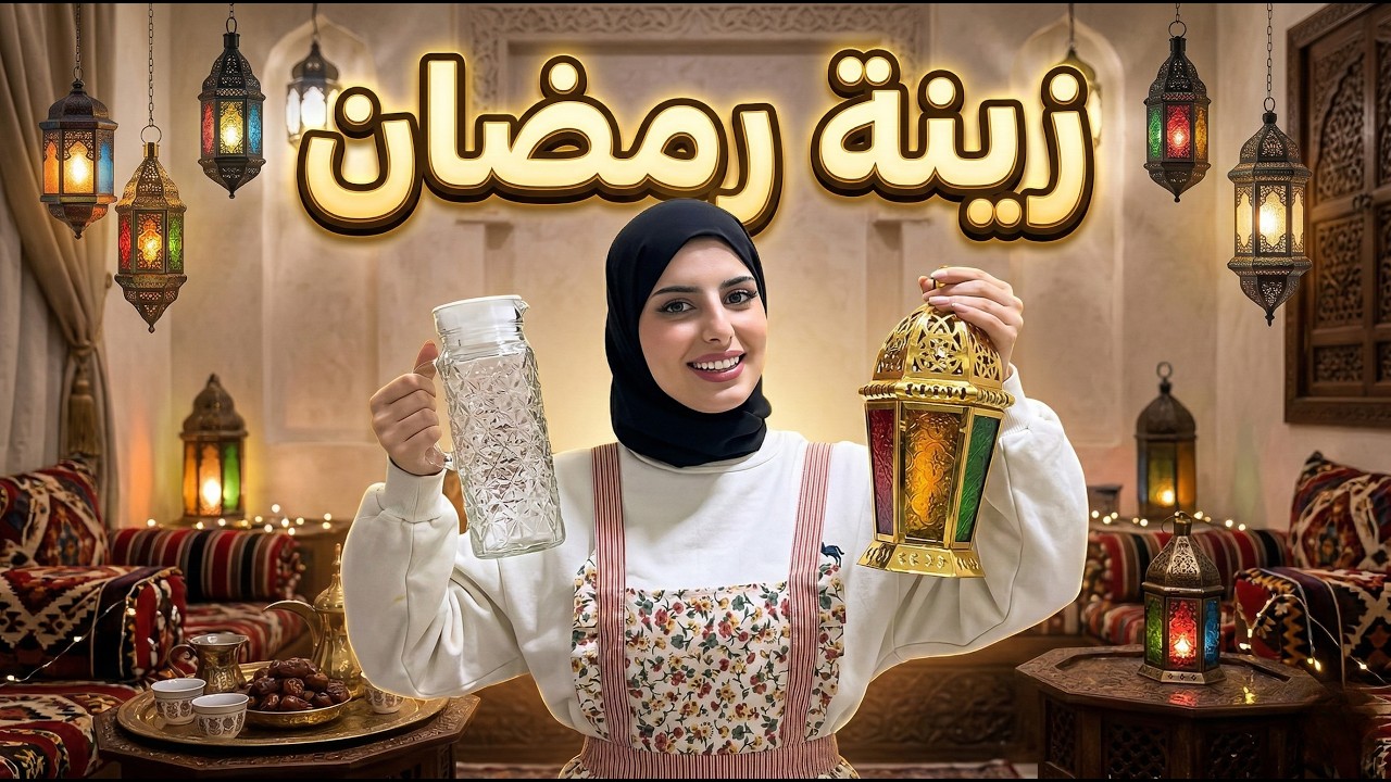 تزين رمضان للصاله