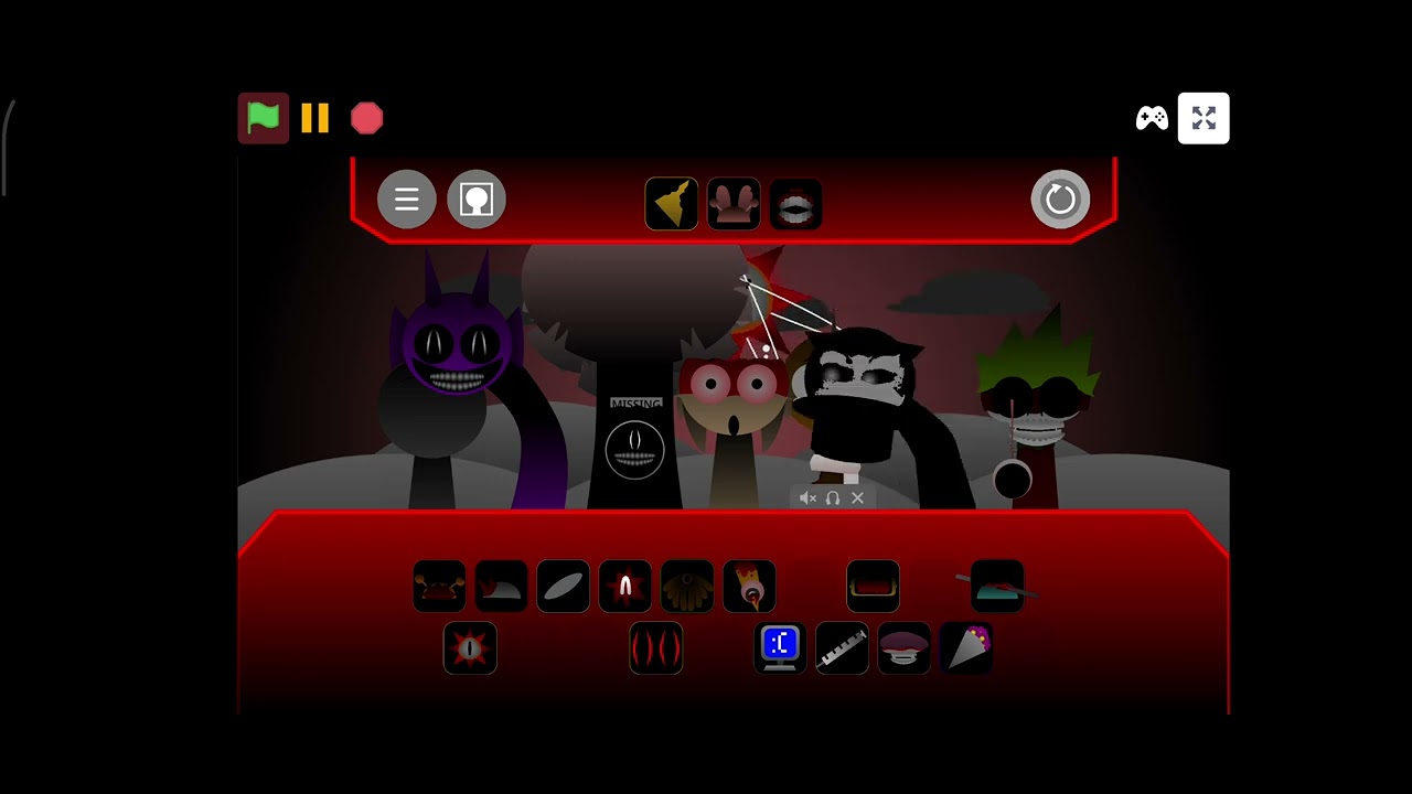 LA LOCURA NOS ALCANZA SPRUNKI PHASE 4 GORA GALORE MIX