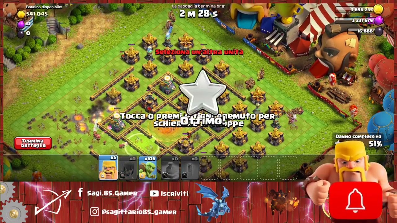 The Infinite Goblin Challenge | Easy and Fast 3 Star | Clash fest | Tutorial | [Clash of Clans]