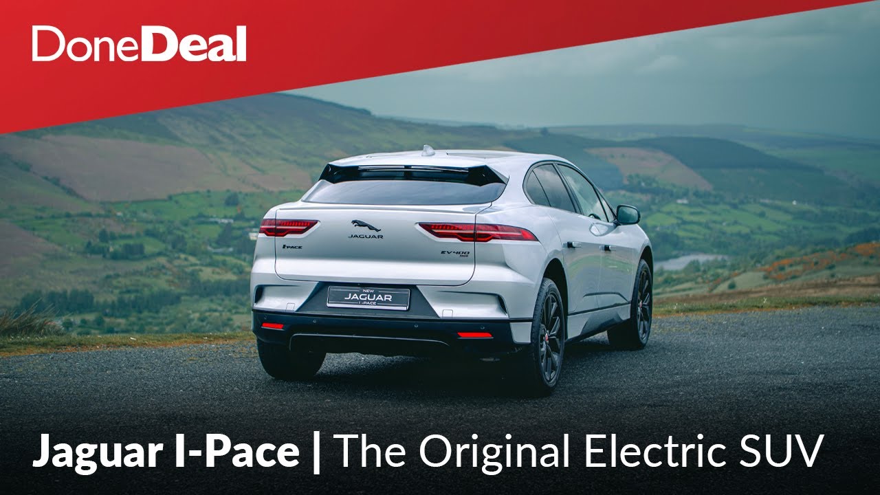 Jaguar I-Pace | 470km Range | A Very Fun Electric Car