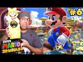 USING A GIANT AMIIBO!! [SUPER MARIO 3D WORLD] [#06]