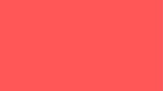 4K Coral Red Colour Screen