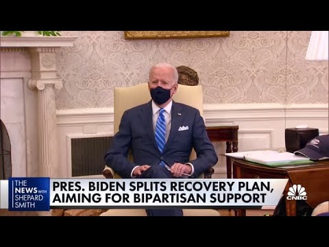 President Biden unveils $2.3 trillion infrastructure plan, proposes ...