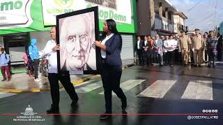 CONMEMORAN CON JUBILO EL 200 ANIVERSARIO DEL NATALICIO DE ULISES FRANCISCO ESPAI