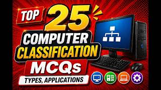 Computer Classification MCQs|Types of Computers Questions & Answers| SSC 2026 #SSC2026 #ComputerMCQs