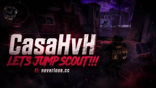 Lets JUMP SCOUT!! ft Neverlose.cc  CFG IN DESCRIPTION!!!