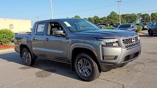 NEW 2026 NISSAN FRONTIER SV at McLarty Nissan of Benton NEW