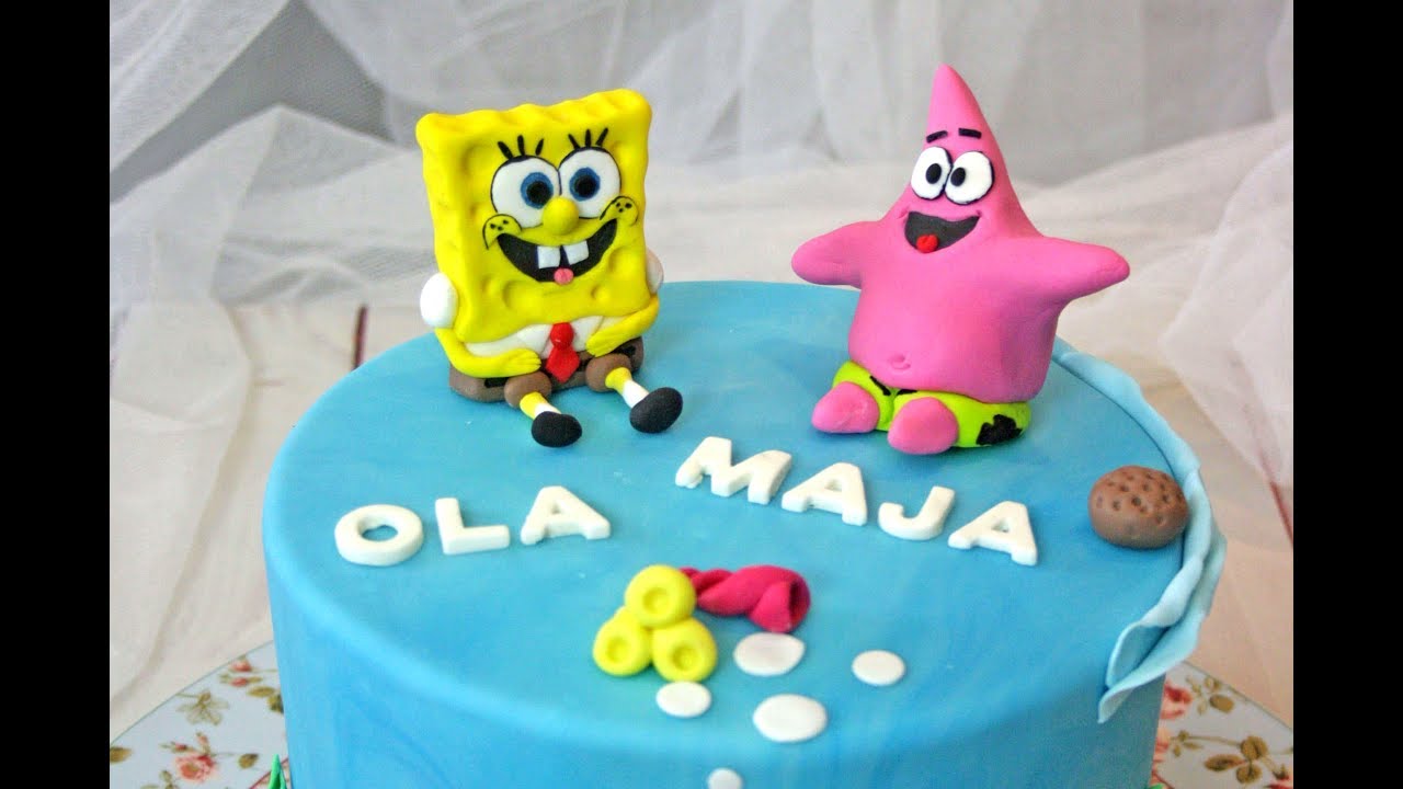 Tort Spongebob Jak Zrobić Spongebob Cake -
