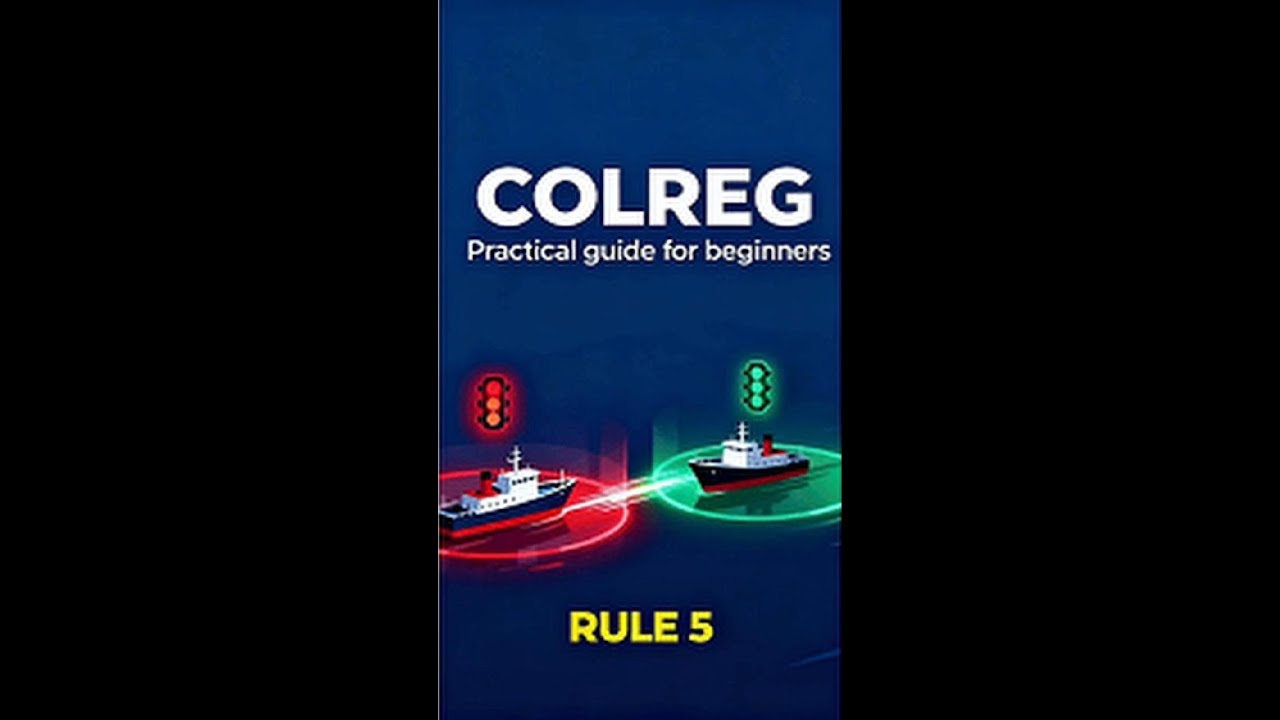 COLREG Rule 5. Comprehensive Guide - YouTube