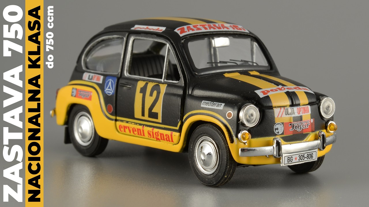 Zastava 750 • Nacionalna klasa do 785 ccm • Hongwell • Cararama