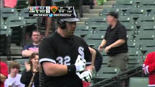 2013/06/28 Dunn's two-run dinger