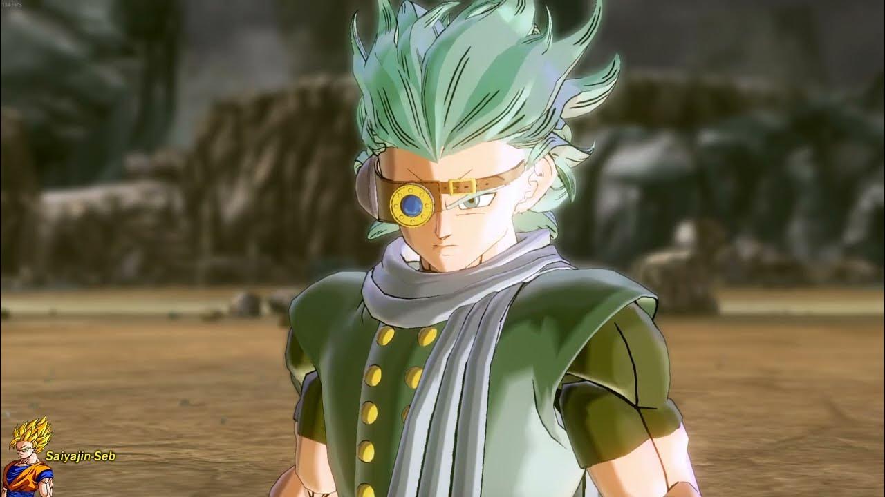 Dragonball Xenoverse 2 Granolah Mod YouTube