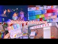 Vlog  stationery shopping 2   meeting my online friends