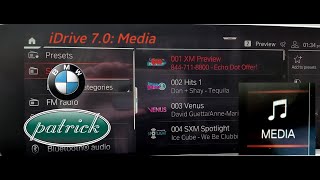 iDrive 7.0 - Media