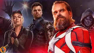 David Harbour talks about complex relationships in Thunderbolts