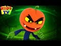 There's a Scary Pumpkin | Super Supremes Cartoons | Halloween Songs for kids