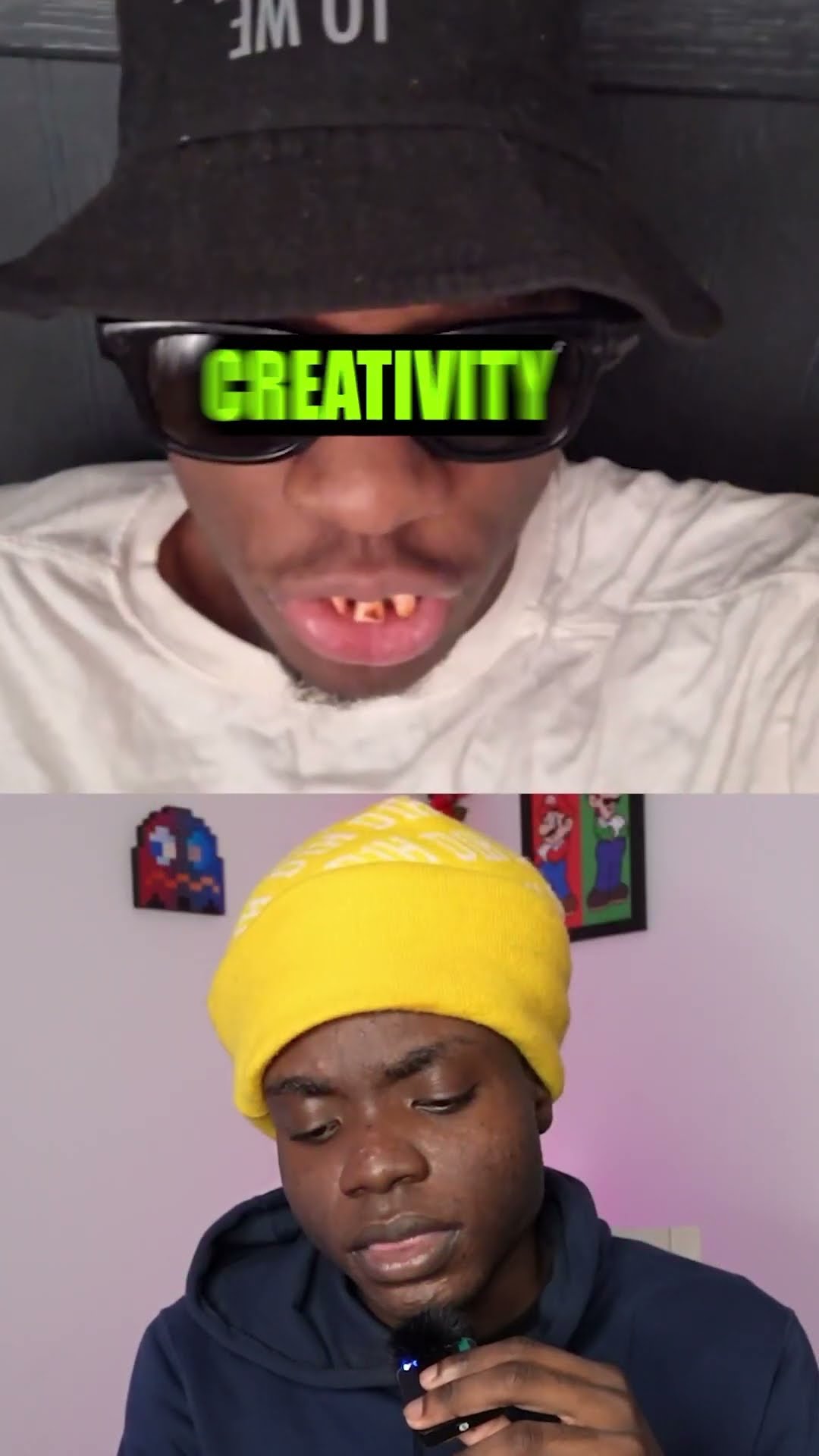 He thinks i’m a bad youtuber ?