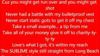 what i got-sublime with lyrics