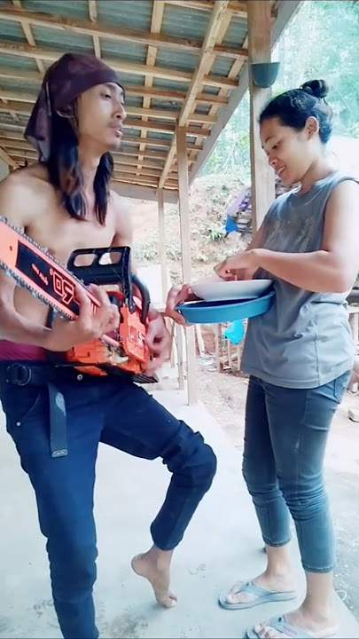 #lucu hibur istri dulu #gergajimesin