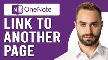 How To Link To Another Page In OneNote (How To Create Clickable Link To Another Page In OneNote)