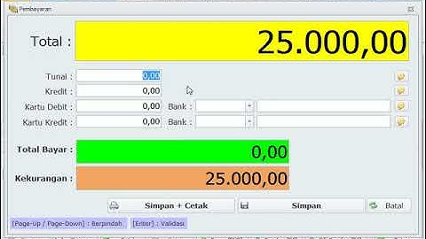 Cara menjual barang atau jasa per paket/Bundling. program aplikasi kasir IPOS 4