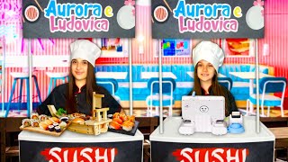 ABBIAMO APERTO un NEGOZIO di SUSHI in CASA nella VITA REALE per 24 ORE 🍱🍣