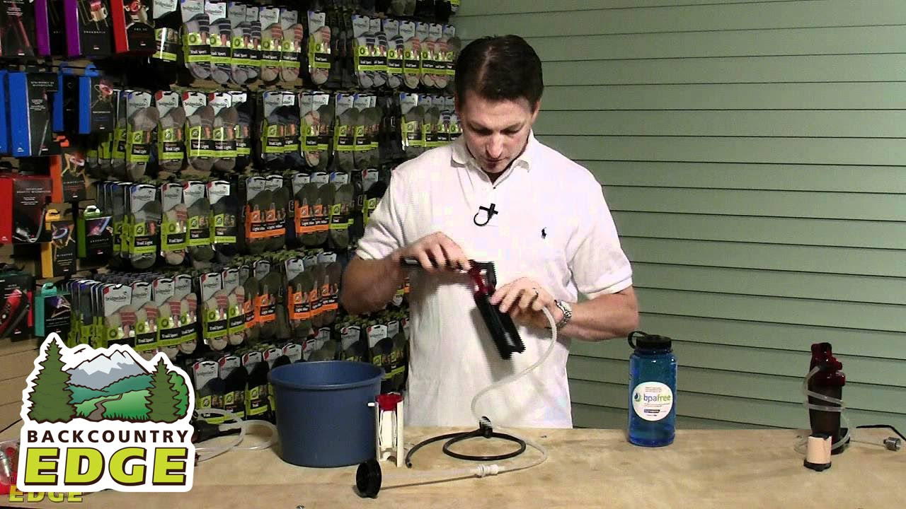 MSR SweetWater Microfilter - YouTube
