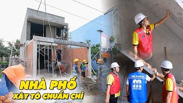 CÙNG ĐỘI THANH TRA GIÁM SÁT KIỂM TRA TIẾN ĐỘ MAXHOME THI CÔNG TRỌN GÓI TẠI LONG AN