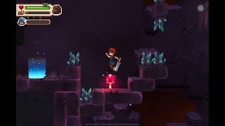 Evoland 2 Let’s Play Episode 32 - 1060 Windy Valley - Platformer Stage 2