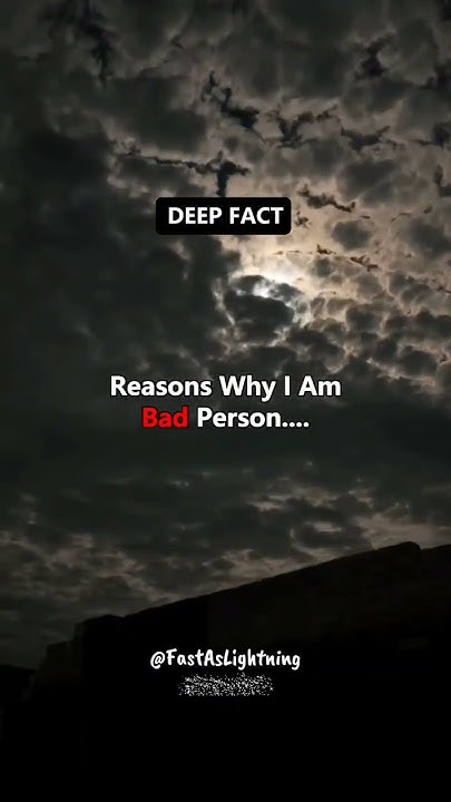 reasons-why-i-am-bad-person-shorts-youtube