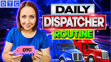 Daily dispatcher routine in November 2023.